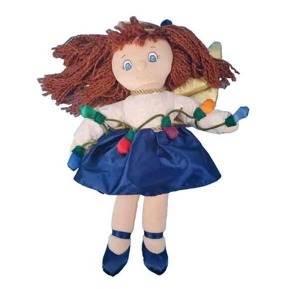 Gibson's Little Angel Fabric Dolls Serenity, Merry & Noelle appx 14" Holiday - Picture 5 of 16